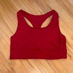 DSG Vibrant Red Sports Bra